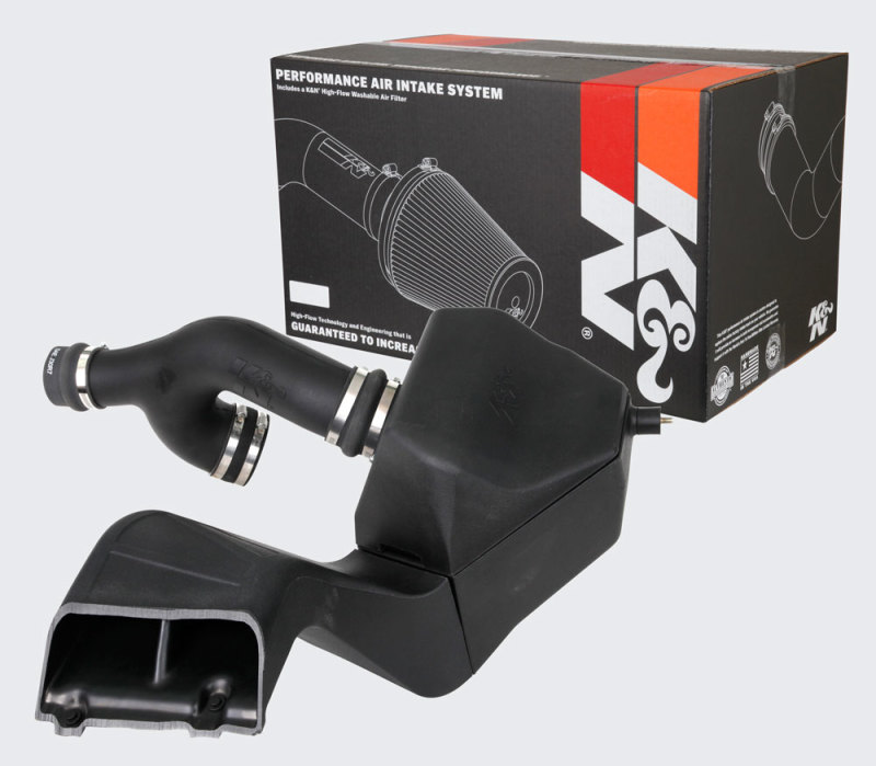 Ford F150 Performance Air Intake - K&N Engineering - AirCharger - `17-`19